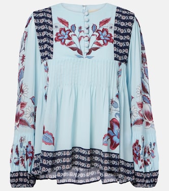 Marcelle pleated blouse | Farm Rio