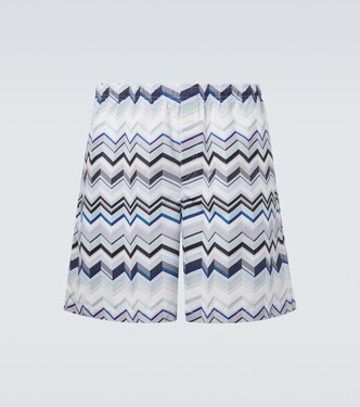 Zigzag swim trunks | Missoni