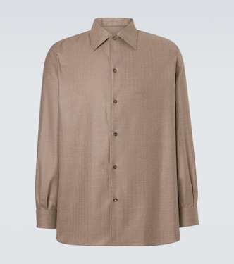 Franco virgin wool shirt | Loro Piana