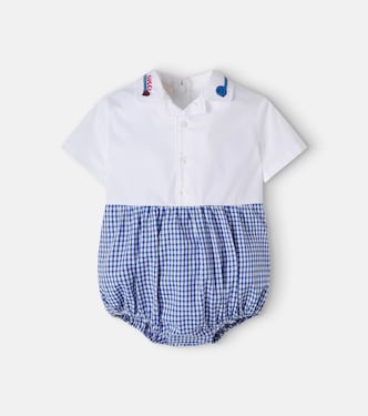 X Mr. Men Little Miss Baby Spieler aus einem Baumwollgemisch | Gucci Kids