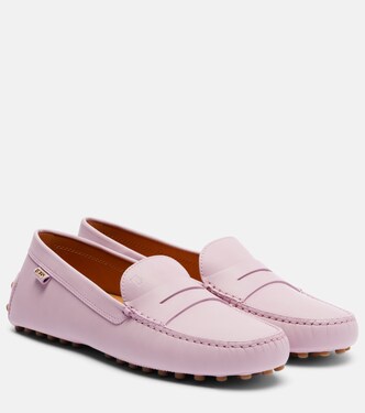 Gommino leather driving shoes | Tod's