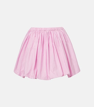 Gathered miniskirt | Patou