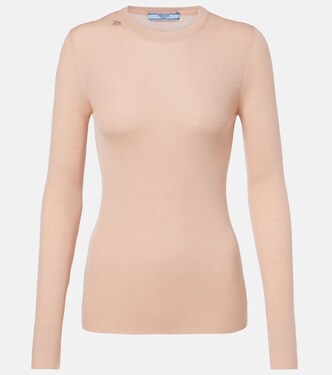Pull en laine vierge | Prada