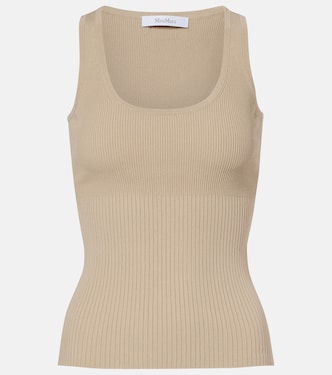 Débardeur en maille côtelée | Max Mara