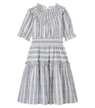 Evelina floral cotton dress | C'era Una Volta