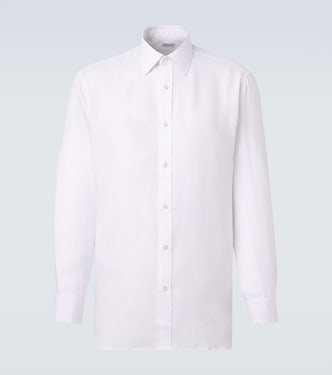 亚麻衬衫 | Charvet