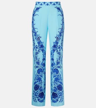 Gerade Hose aus Seide | Etro