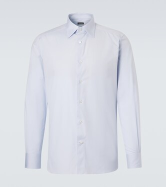Cotton-blend shirt | Zegna
