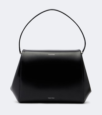 Tina Small leather shoulder bag | Calvin Klein Collection