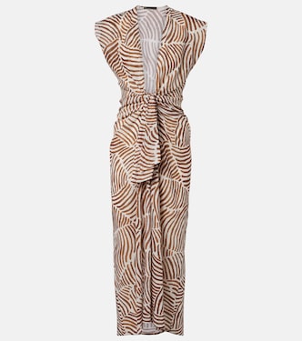 Maxikleid Sasha aus Baumwolle | ViX Paula Hermanny