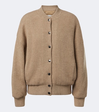 Ribbed-knit cashmere cardigan  | Brunello Cucinelli
