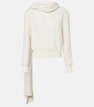 Sweatshirt aus Baumwolle | Magda Butrym