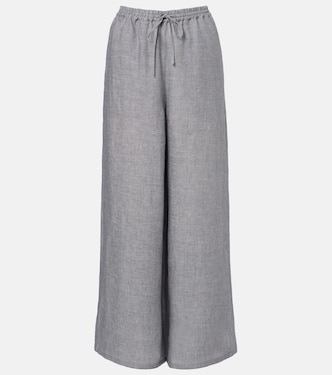 Bienheureux linen wide-leg pants | Eres