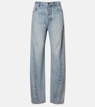 Frayed tapered jeans | Balenciaga