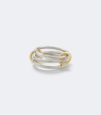 Solarium sterling silver and 18kt gold ring | Spinelli Kilcollin