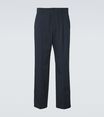 Cotton straight pants | Valentino