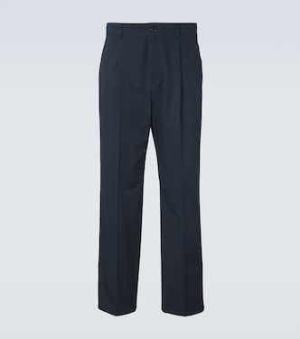 Cotton straight pants | Valentino Garavani