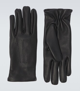 Leather gloves | Lardini