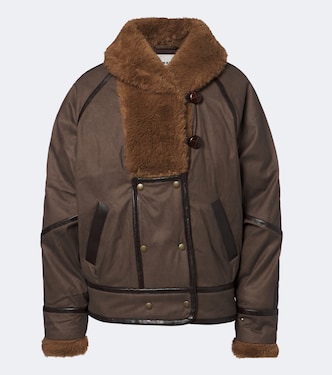 Olinka double-breasted jacket | Marant Etoile