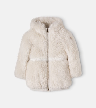 Jacke Wrenna aus Teddyfell | Moncler Enfant