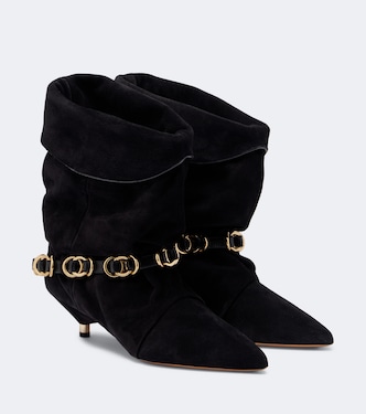 Edrik embellished suede ankle boots | Isabel Marant