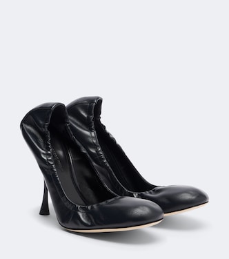 Verzierte Pumps aus Leder | Phoebe Philo