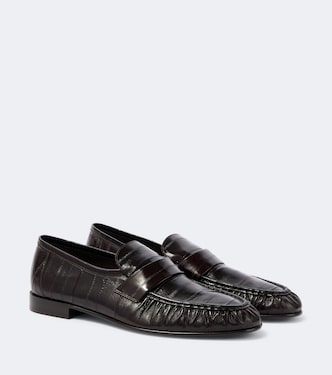 Mocasines de piel de anguila suave | The Row