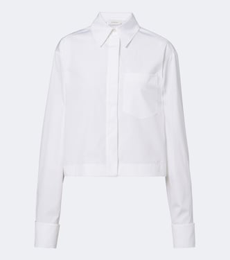 Chemise en popeline de coton | Sportmax