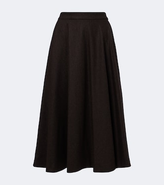 Wool midi skirt | 'S Max Mara