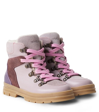 Bottines après-ski Toni Hiker Tex en cuir | Wheat