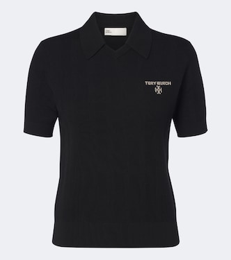 Poloshirt aus Wolle | Tory Burch