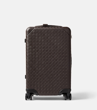 Odyssey Intrecciato carry-on suitcase | Bottega Veneta