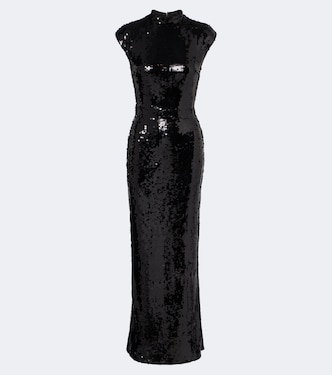 Vestido de fiesta con lentejuelas | Rotate