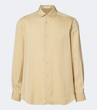 Victor silk shirt | The Row