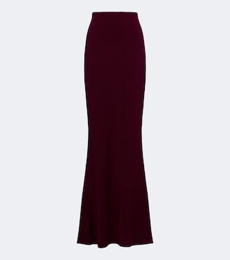 Obie maxi skirt | Norma Kamali