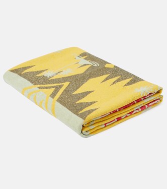 Cotton-blend beach towel | Alanui