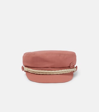 New Abby virgin wool beret | Maison Michel Kids