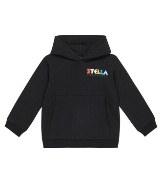 Hoodie aus Baumwolle | Stella McCartney Kids