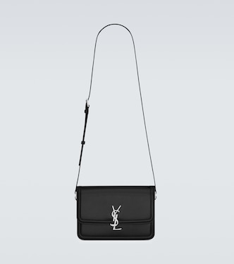 Solferino Medium leather crossbody bag | Saint Laurent