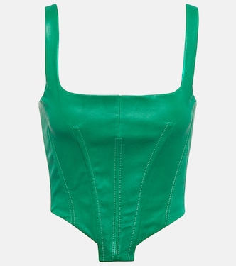 Top Bella aus Leder | Stouls