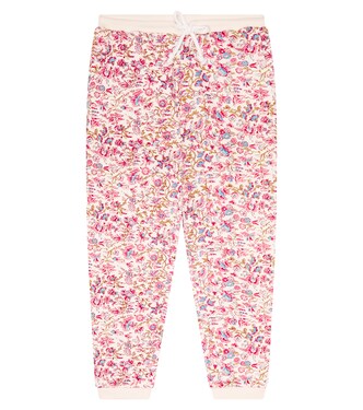 بنطلون رياضي من قطن بطبعات ورود Manuella | Louise Misha