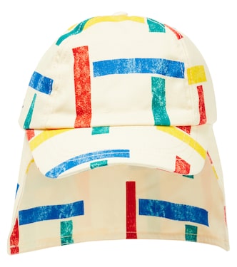 Printed cotton canvas cap | Bobo Choses