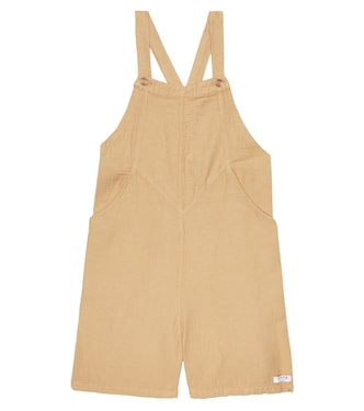 Ybbs cotton overalls | Donsje