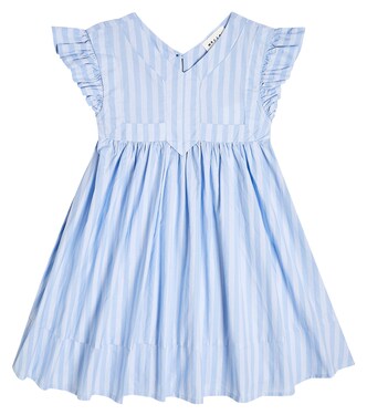 Honey Cassis striped cotton dress | Morley