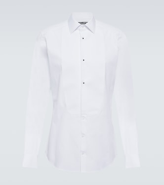Hemd aus Baumwollpopeline | Dolce&Gabbana