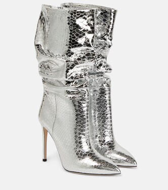 Stivali morbidi in pelle stampata | Paris Texas