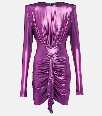 Robe en satin | Alexandre Vauthier