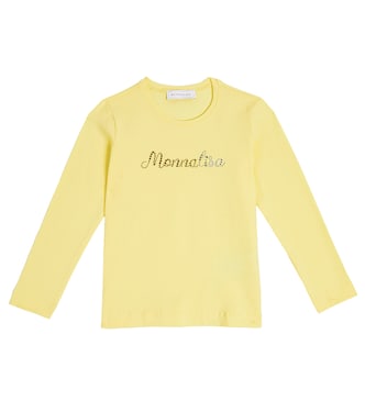 Logo cotton top | Monnalisa