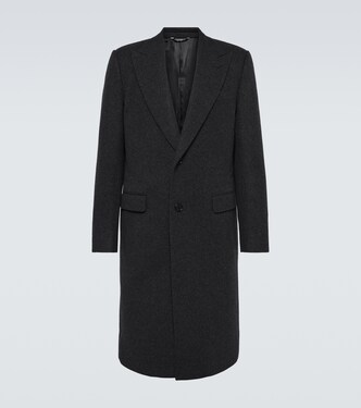 Wool-blend overcoat | Dolce&Gabbana