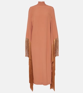 Robe midi Del Mar en crêpe | Taller Marmo